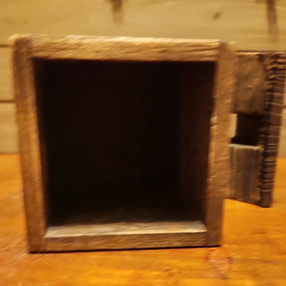 Wooden Phone Stand and Pencil cup